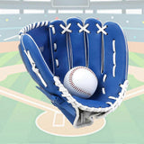 Youth Baseball Gloves Synthetic Leather Baseball Glove Sports Baseball for Women and Men Kids - Rose Red 11.5inch In Australia - Darrahopens