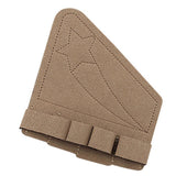 Leather Gym Gloves for Weightlifting with Nonslip Ergonomic Grip and Four Finger Protection Brown Right In Australia - Darrahopens