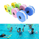 Aquatic Dumbells,1 Pair Water Aerobic Exercise Foam-Dumbbell Pool Resistance,Water Aqua Fitness-Barbells Hand Bar Gift Green In Australia - Darrahopens