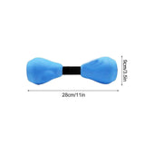 2PCS EVA Water Dumbbells Aquatic Exercise Foam Barbells for Water Aerobics Pool Resistance Fitness Training - Pink In Australia - Darrahopens