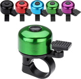 Mini Bicycle Bell Loud Clear Ring Bike Handlebar Bell for Road Mountain MTB City Bike Accessories(Green) In Australia - Darrahopens