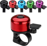 Mini Bicycle Bell Loud Clear Ring Bike Handlebar Bell for Road Mountain MTB City Bike Accessories(Red) In Australia - Darrahopens