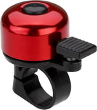 Mini Bicycle Bell Loud Clear Ring Bike Handlebar Bell for Road Mountain MTB City Bike Accessories(Red)