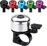 Mini Bicycle Bell Loud Clear Ring Bike Handlebar Bell for Road Mountain MTB City Bike Accessories(Silver) In Australia - Darrahopens