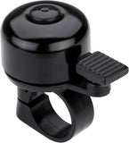 Mini Bicycle Bell Loud Clear Ring Bike Handlebar Bell for Road Mountain MTB City Bike Accessories(Black) In Australia - Darrahopens
