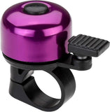Mini Bicycle Bell Loud Clear Ring Bike Handlebar Bell for Road Mountain MTB City Bike Accessories(Purple) In Australia - Darrahopens