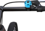 Mini Bicycle Bell Loud Clear Ring Bike Handlebar Bell for Road Mountain MTB City Bike Accessories(Blue)
