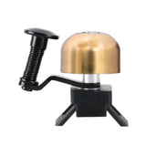 Classic Bicycle Bell Loud Ringing Copper Alloy Bike Handlebar Bell for Road Mountain Mountain Bike Cycling Accessories Gold In Australia - Darrahopens