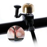 Classic Bicycle Bell Loud Ringing Copper Alloy Bike Handlebar Bell for Road Mountain Mountain Bike Cycling Accessories Gold In Australia - Darrahopens