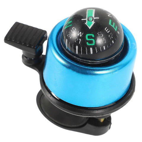 Bike Compass Bell Multi-function Bike Bell Portable Bike Bell Foldable Bike Cycling Bell Bicycles Accessory Bicycle Bell In Australia - Darrahopens