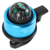 Bike Compass Bell Multi-function Bike Bell Portable Bike Bell Foldable Bike Cycling Bell Bicycles Accessory Bicycle Bell