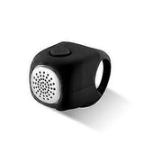 Bike Bell Electric Bike Bells Bike Horn Water Resistant Black
