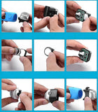 Bike Bell Electric Bike Bells Bike Horn Water Resistant Black