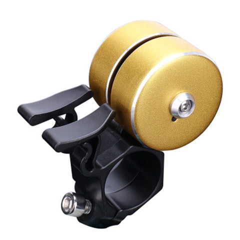 Bike Bell Loud 90dB Bicycle Handlebar Bell Aluminum Alloy Horn for Road MTB City E-Bike Cycling Accessories - Gold In Australia - Darrahopens