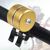 Bike Bell Loud 90dB Bicycle Handlebar Bell Aluminum Alloy Horn for Road MTB City E-Bike Cycling Accessories - Silver