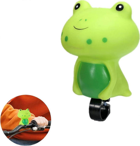 Bike Bell Cute Cartoon Bike Bell Bicycle Bell Bike Horn Animal Design Bike Handlebar Bell with Loud Crisp Clear Sound for Bike Accessories Decoration