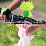 Bike Bell Cute Cartoon Bike Bell Bicycle Bell Bike Horn Animal Design Bike Handlebar Bell with Loud Crisp Clear Sound for Bike Accessories Decoration