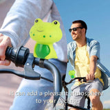 Bike Bell Cute Cartoon Bike Bell Bicycle Bell Bike Horn Animal Design Bike Handlebar Bell with Loud Crisp Clear Sound for Bike Accessories Decoration