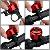 2PCS Bike Bell Bicycle Bell With Loud Crisp Clear Sound, Road And Mountain Bike Bell (Red) In Australia - Darrahopens