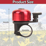 2PCS Bike Bell Bicycle Bell With Loud Crisp Clear Sound, Road And Mountain Bike Bell (Red) In Australia - Darrahopens