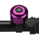2PCS Bike Bell Bicycle Bell with Loud Crisp Clear Sound, Road and Mountain Bike Bell (Purple) In Australia - Darrahopens