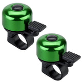 2PCS Bike Bell Bicycle Bell with Loud Crisp Clear Sound, Road and Mountain Bike Bell (Green) In Australia - Darrahopens