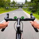 2PCS Bike Bell Bicycle Bell with Loud Crisp Clear Sound, Road and Mountain Bike Bell (Green) In Australia - Darrahopens