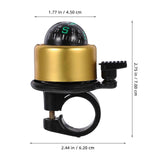 Mountain Bike Bell Durable Compass Warning Bells for Bikes In Australia - Darrahopens