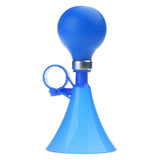 Bike Air Horn Loud Bicycle Handlebar Horn Rubber Bulb Bell for Road MTB City Bike Cycling Accessories Blue In Australia - Darrahopens