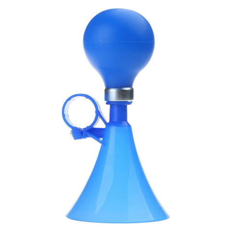 Bike Air Horn Loud Bicycle Handlebar Horn Rubber Bulb Bell for Road MTB City Bike Cycling Accessories Blue In Australia - Darrahopens