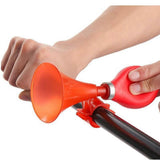 Bike Air Horn Loud Bicycle Handlebar Horn Rubber Bulb Bell for Road MTB City Bike Cycling Accessories Blue In Australia - Darrahopens