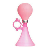 Bike Air Horn Loud Bicycle Handlebar Horn Rubber Bulb Bell for Road MTB City Bike Cycling Accessories Pink In Australia - Darrahopens