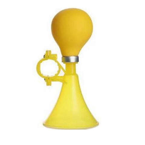 Bike Air Horn Loud Bicycle Handlebar Horn Rubber Bulb Bell for Road MTB City Bike Cycling Accessories Yellow
