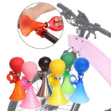 Bike Air Horn Loud Bicycle Handlebar Horn Rubber Bulb Bell for Road MTB City Bike Cycling Accessories Yellow In Australia - Darrahopens