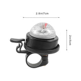 Compass Bike Bell Portable Bicycles Bell Road Cycling Bell Practical Bell Bike Horn In Australia - Darrahopens