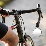 Bicycle Mirrors, 360 Adjustable High Definition Convex Handlebar Mirror Bicycle Mirror for Road Mountain Bike Motorbike Bicycle (2 Pieces) In Australia - Darrahopens