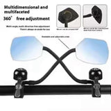 2PCS Bicycle Rear View Mirror with Bell 360°Adjustable Bike Handlebar Mirror for MTB Road Bike Scooter 27-33mm Handlebars In Australia - Darrahopens