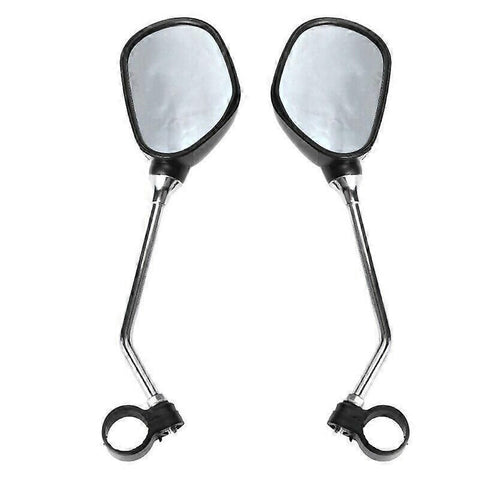 2 Pieces Bike Mirrors (only for handlebars within diameter 25mm) In Australia - Darrahopens
