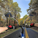 2 Pieces Bike Mirrors (only for handlebars within diameter 25mm) In Australia - Darrahopens