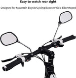 2 Pieces Bike Mirrors (only for handlebars within diameter 25mm) In Australia - Darrahopens