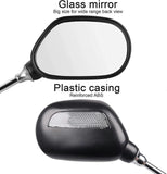 2 Pieces Bike Mirrors (only for handlebars within diameter 25mm) In Australia - Darrahopens