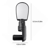 2Pcs Regulable Cycling Rearview Mirrors Versatile Antiglare Bike Rearview Mirrors for Road Biking Enthusiasts In Australia - Darrahopens