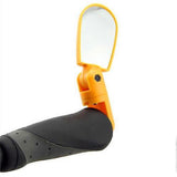 2 Pack Bike Mirrors 360°Adjustable Rotatable Bicycle Rear View Mirrors Universal Handlebar Mount Cycling Mirrors for Road MTB Mountain Bikes - Red In Australia - Darrahopens