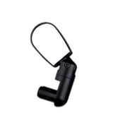 2 Pack Bike Mirrors 360°Adjustable Rotatable Bicycle Rear View Mirrors Universal Handlebar Mount Cycling Mirrors for Road MTB Mountain Bikes - Black In Australia - Darrahopens