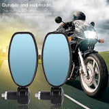 22mm Universal Bike Mirror - Black Rear View for Motorcycle Handlebars In Australia - Darrahopens