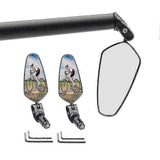 Bike Mirror All Degree Rotatable Cycling Rear View Mirror for Bicycles Handlebar Edition In Australia - Darrahopens