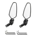 Bike Mirror All Degree Rotatable Cycling Rear View Mirror for Bicycles Handlebar Edition In Australia - Darrahopens