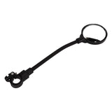 Bike Rearview Mirror 360 Degree Adjustable Wide Angle Rotatable Bike Convex Mirror for Mountain Bike Road Bike