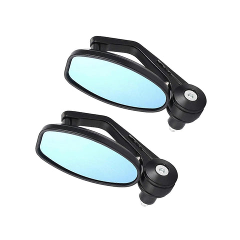 7/8 Handle Bar End Motorcycle Rearview Side Mirrors Motor Bike Mirrors