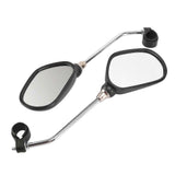 1 Pair Bike Mirror 360 Rotation Back Rearview Mirror Wide Angle Handlebar Bicycle Cycling Mirror In Australia - Darrahopens